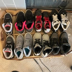 Women’s Jordan’s lot
